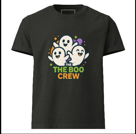 The Boo Crew Halloween Shirt